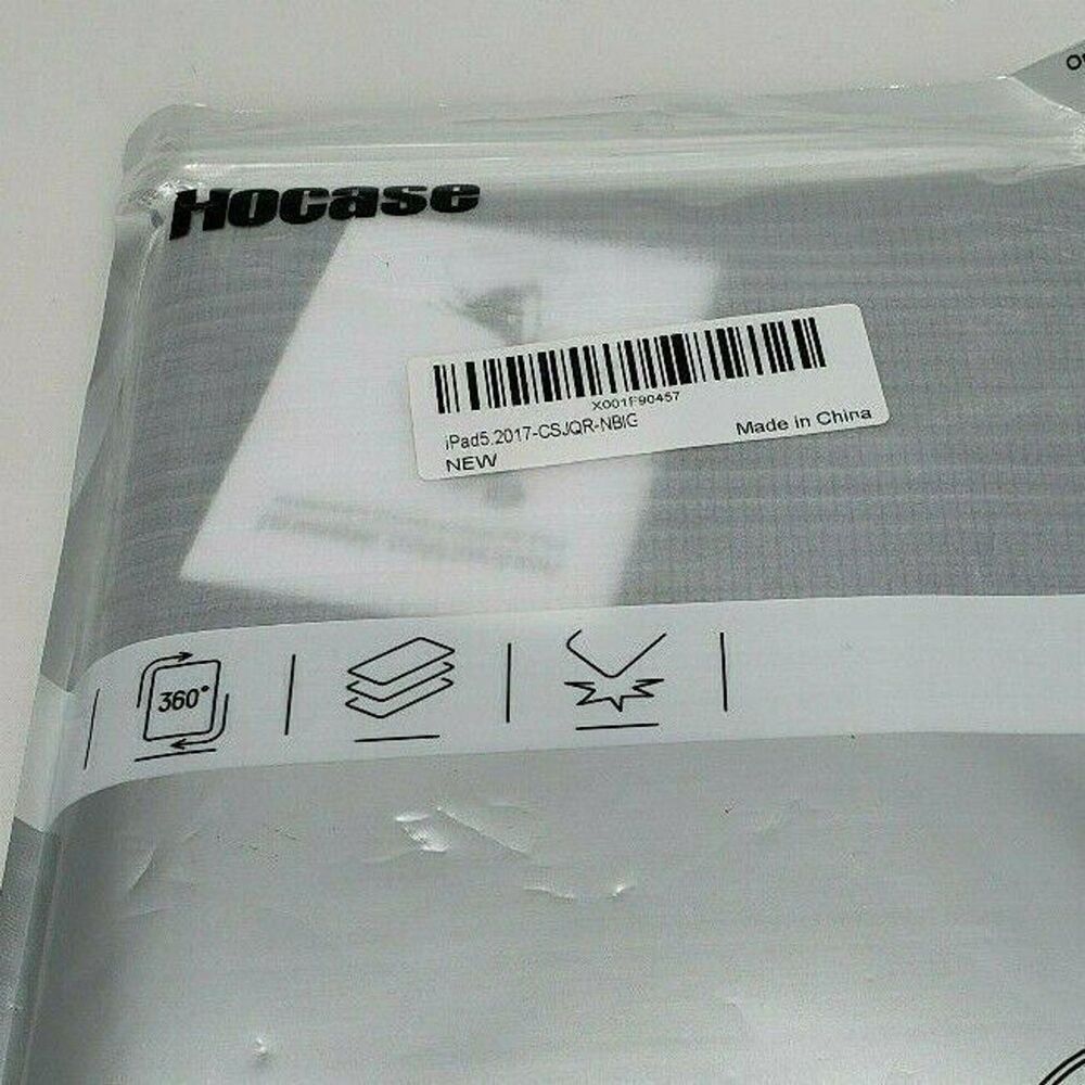 Hocase iPad 5th/6th Gen Case 2017/2018 High-Impact Resistant w/ Stand - Picture 10 of 10